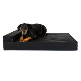 Panier pour Chien Lounge Orthopédique | 1 Appui-tête | Snoozeluxe