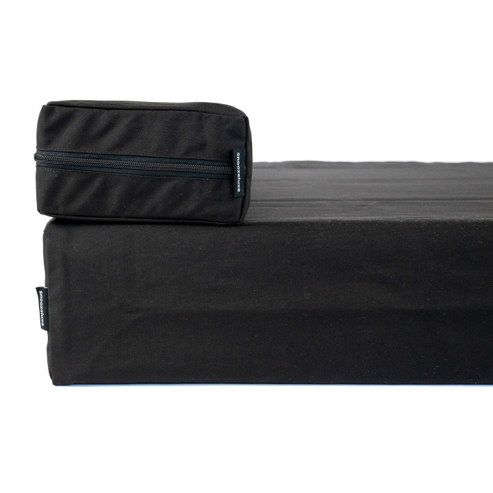 Orthopädisches Lounge Hundebett | Cordura® Bezug | Snoozeluxe