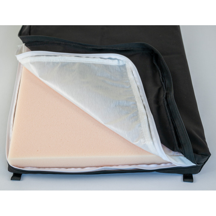 Orthopädische Hundebox Kissen | Cordura® Bezug | Snoozeluxe