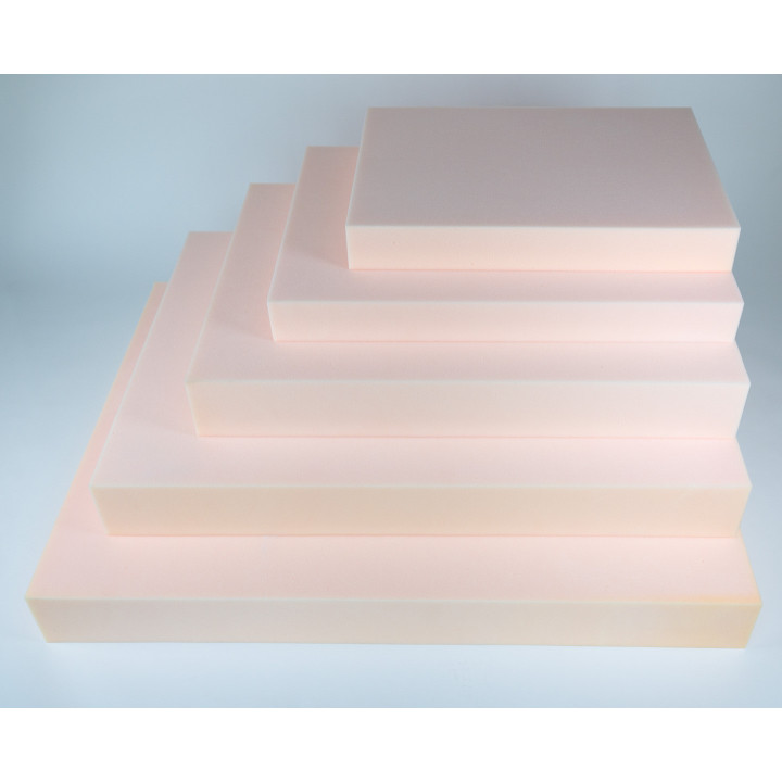 Replacement Foam Mattress | Orthopedic | 40 kg/m³ HR Foam | Snoozeluxe